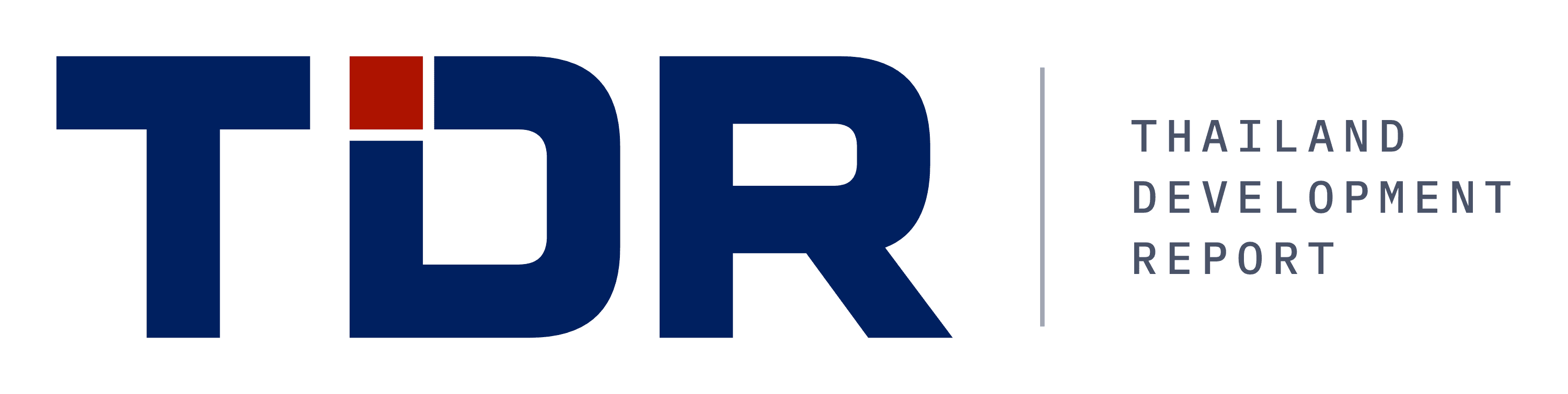 TDR Thailand Development Report